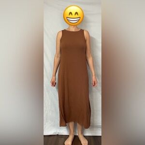 J Jill Dress Size L brown